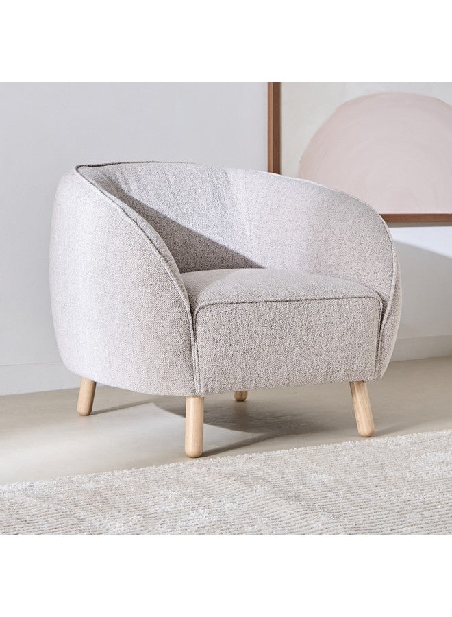 Home Box Keller Armchair Fabric Sofa 87 x 78 x 91.5 cm - Image 1