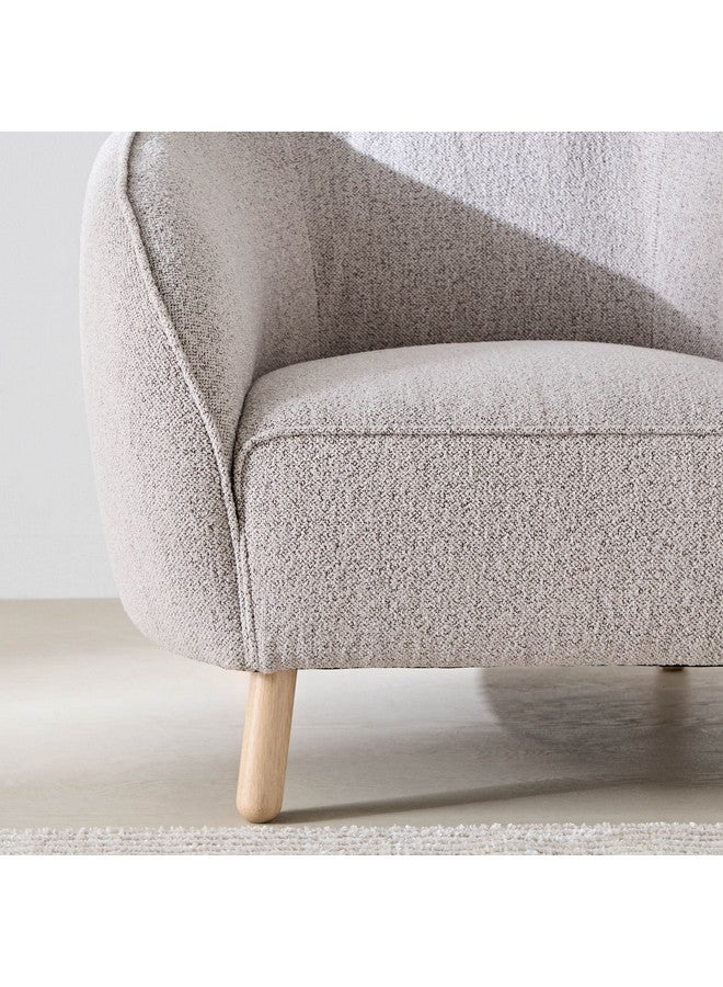 Home Box Keller Armchair Fabric Sofa 87 x 78 x 91.5 cm - Image 4