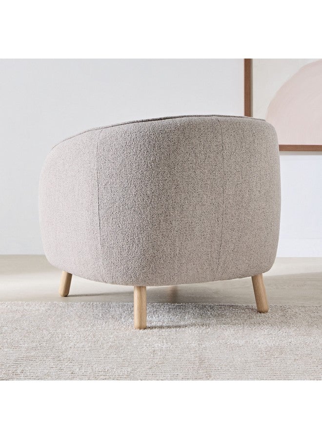 Home Box Keller Armchair Fabric Sofa 87 x 78 x 91.5 cm - Image 3