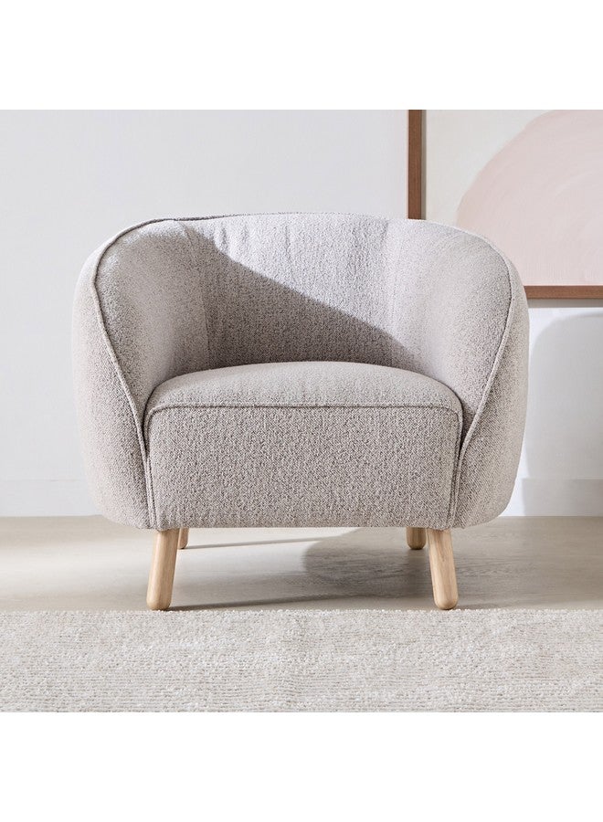 Home Box Keller Armchair Fabric Sofa 87 x 78 x 91.5 cm - Image 2