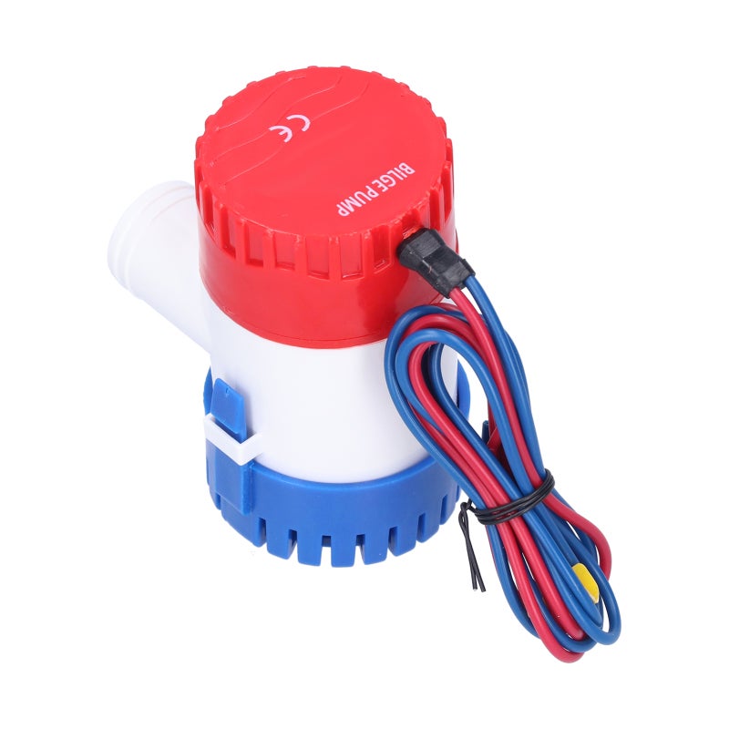 Bilge Pump ABS Stainless Steel Shock-Resistant Housing - High Efficiency Low Noise Submersible Pump for Marine Sewage Drainage - Image 5