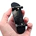 Teak Tuning 32mm Pro Fingerboard Complete  Fully Assembled with Pro Level Components  Pro Shaped Wooden Deck 32x97mm UltraSpin Bearing Wheels Prodigy Gen2 Trucks  All Blacks - Image 4