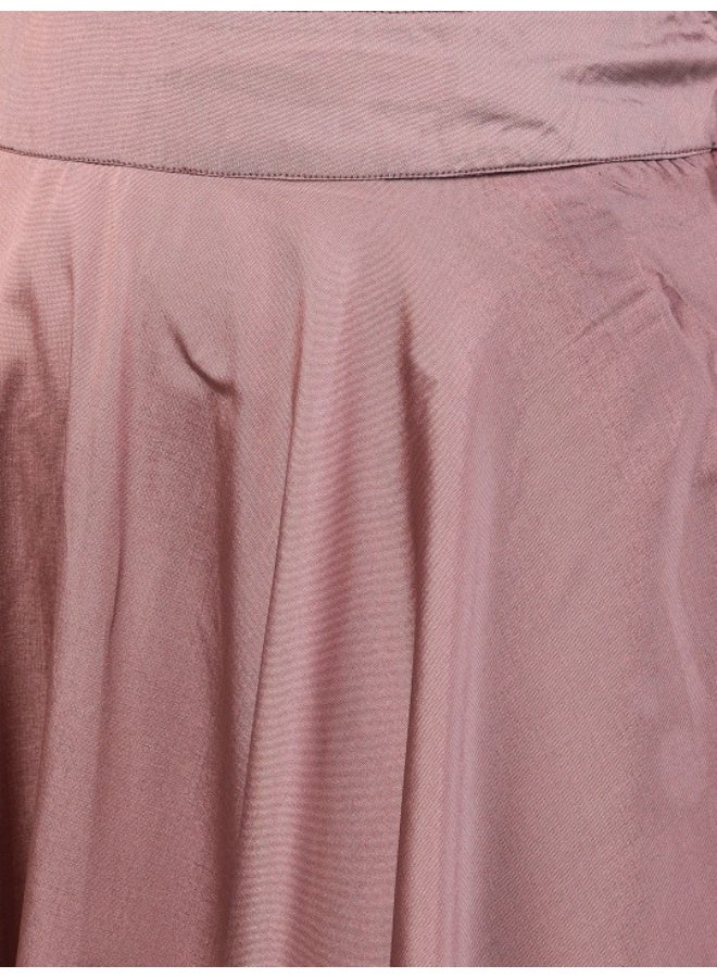 أيه كيه إس ليجنجا تشولي مطبوعة بالزغب بلون الخزامى مع دوباتا - Image 3