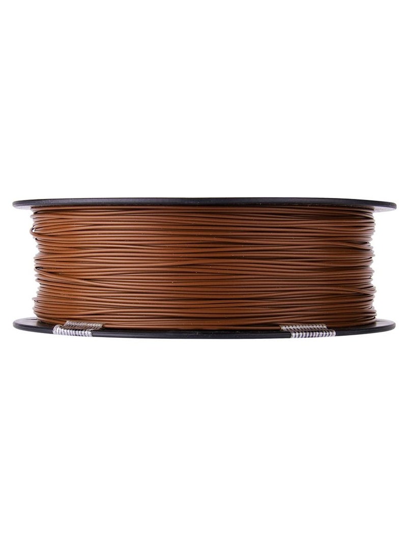 Esun 3D Printer Filament PLA+ 1.75 mm Dimensional Accuracy +/- 0.05 mm 1 Kg (2.2 lbs) Spool 3D Printing Material for 3D Printers – Brown - Image 4