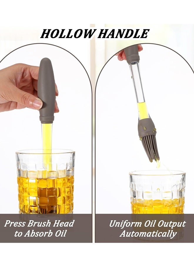 4Pcs Basting Brush for Cooking,Food Brushes Spread Oil Butter Sauce Food Applicator for BBQ Grill Baking Kitchen Cooking - Image 3