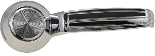 Dorman 77002 Interior Door Handle Compatible with Select Buick/Chevrolet/GMC Models, Black - Image 1