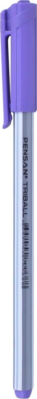 Pensan Triball Ballpoint Pen 1.0 mm Violet