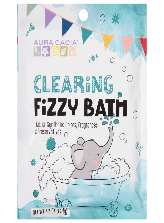 Aura Cacia BATH BOMB KIDS CLEARING