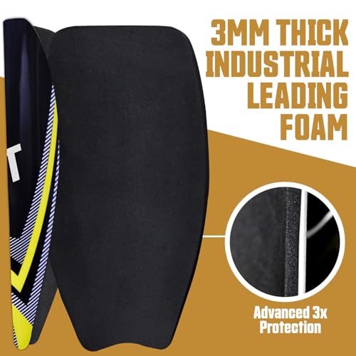 Synco Bolt Shin Guard | Slipin Shin Pads For Football Training & Matches | Extra Protection and Comfort | For Youth and Adults | Soccer, Hockey Protection Gear | Durable, Lightweight & Comfortable Fit - Image 5