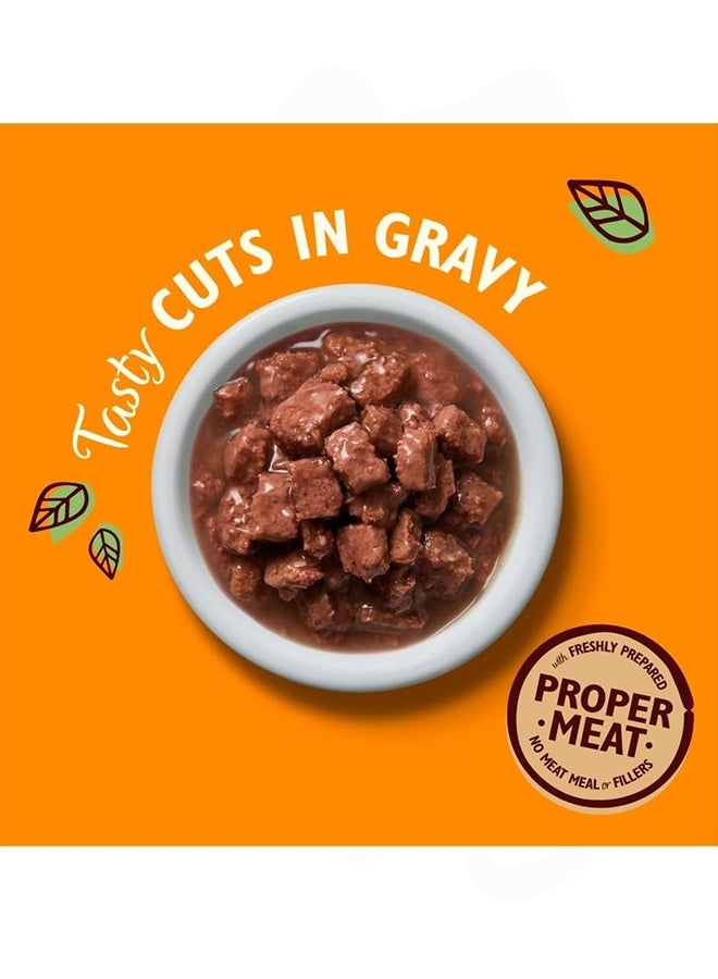 Lily's Kitchen Tasty Cuts In Gravy Mixed Multipack For Adult Cats - 85G (Pack Of 16) - Image 2