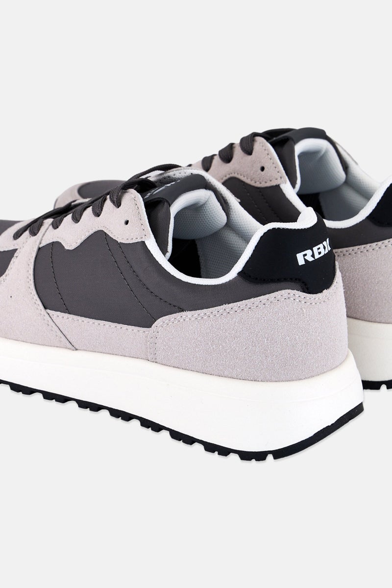 RBX Men Brand Logo Lace Up Outdoor Shoes, Multicolor - Image 2