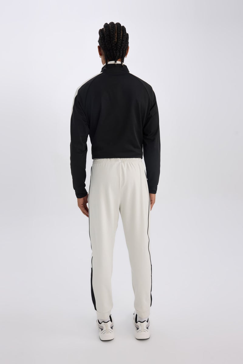 DeFacto Man DeFactoFit Standard Fit Leg Scuba Diving Fabric Sports Jogger  - Image 3