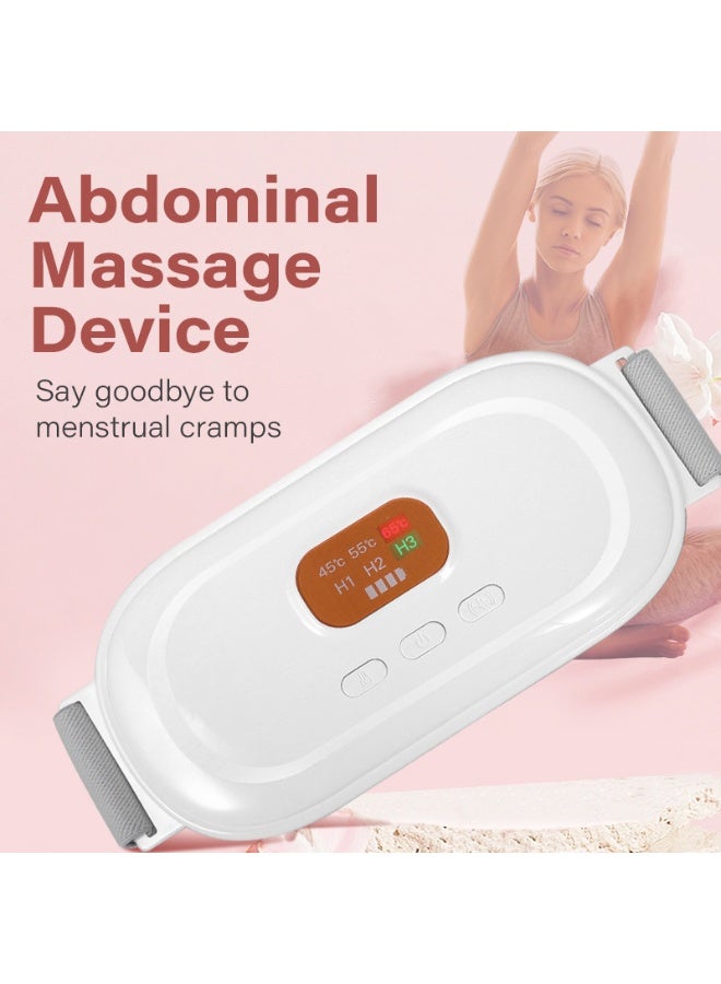 Women'S Menstrual Heating Pad, Heating Pad, USB Rechargeable, 3-Speed Temperature And 3-Mode Massage, Fast Warm Abdominal Wrap, Perfect Christmas Halloween Dating Gift for Girlfriend - Image 5