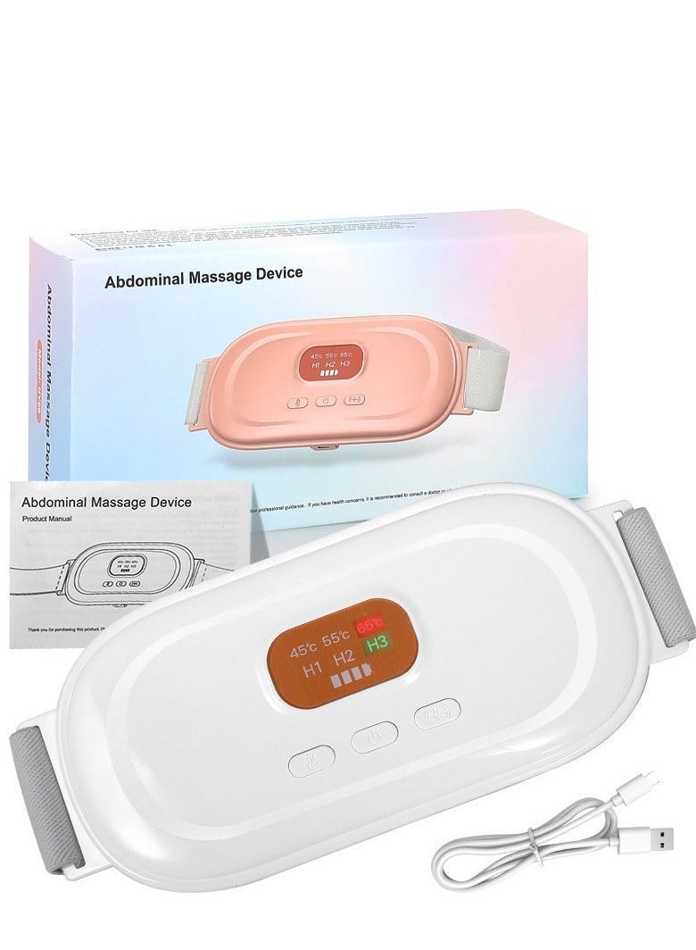 Women'S Menstrual Heating Pad, Heating Pad, USB Rechargeable, 3-Speed Temperature And 3-Mode Massage, Fast Warm Abdominal Wrap, Perfect Christmas Halloween Dating Gift for Girlfriend - Image 1