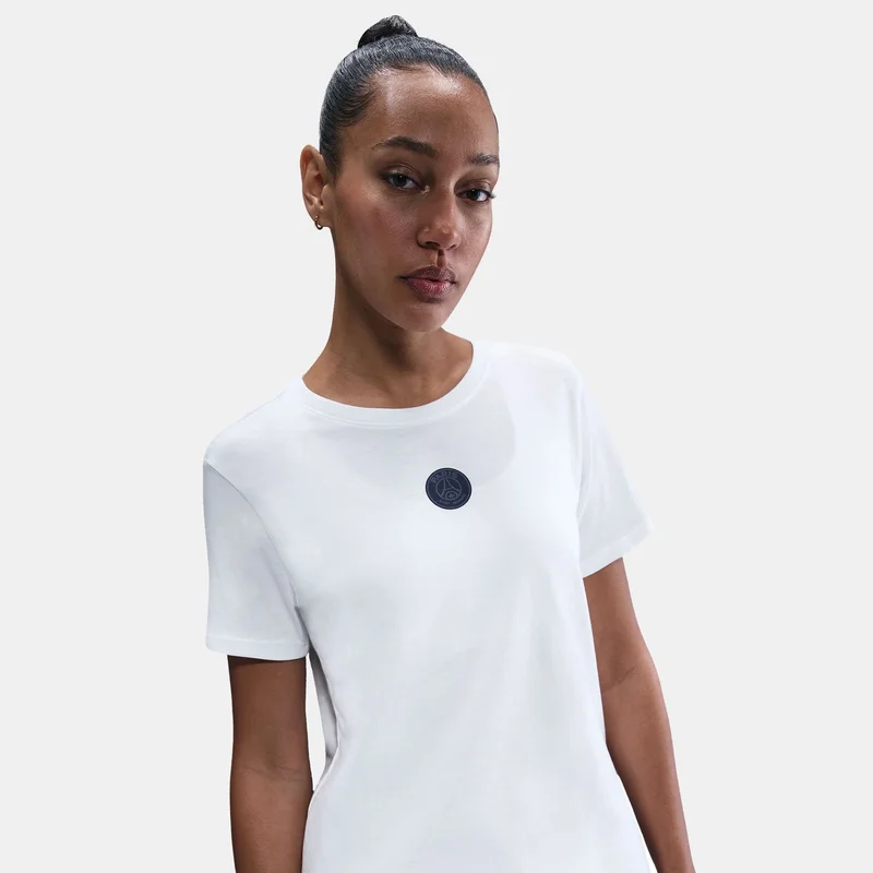 نايكي Women's Paris Saint-Germain Crest T-Shirt