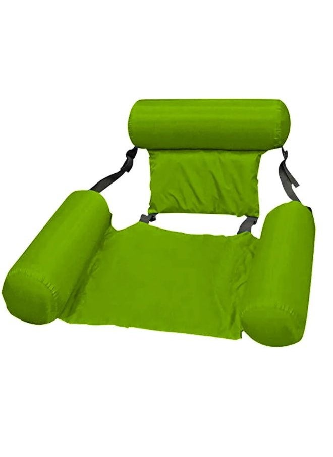 SUNIFY - Summer Swimming Pool Hammock Floating Bed Portable Folding Inflatable Ring Air Mattress Water Accessories Beach Sports Lounger Chair For Adults Children - Image 1