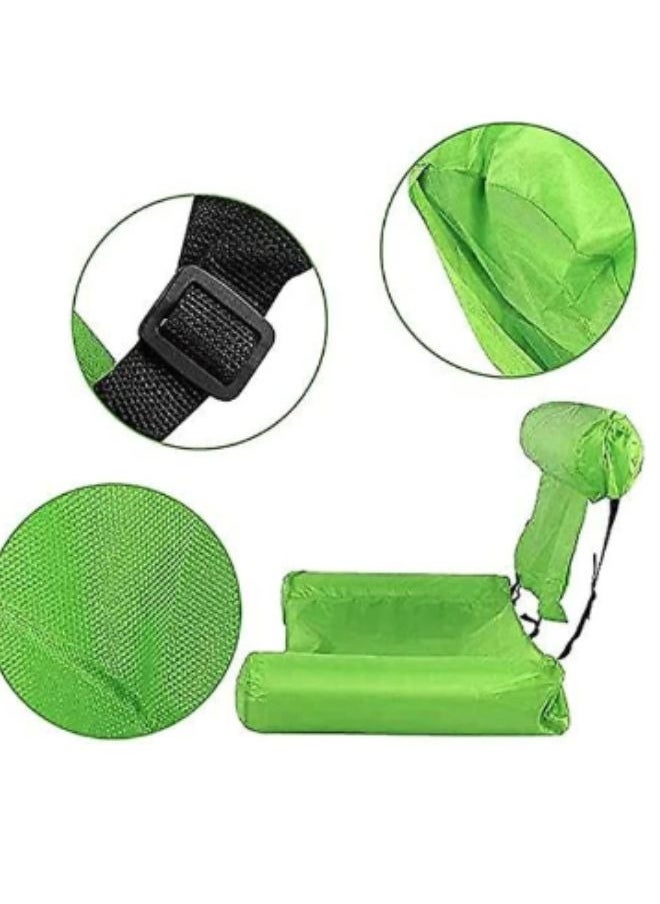 SUNIFY - Summer Swimming Pool Hammock Floating Bed Portable Folding Inflatable Ring Air Mattress Water Accessories Beach Sports Lounger Chair For Adults Children - Image 1