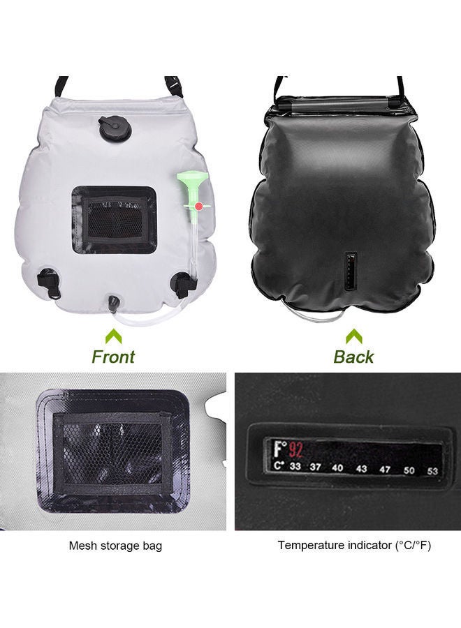 NIBEMINENT Solar Powered Water Bag 20Liters - Image 3