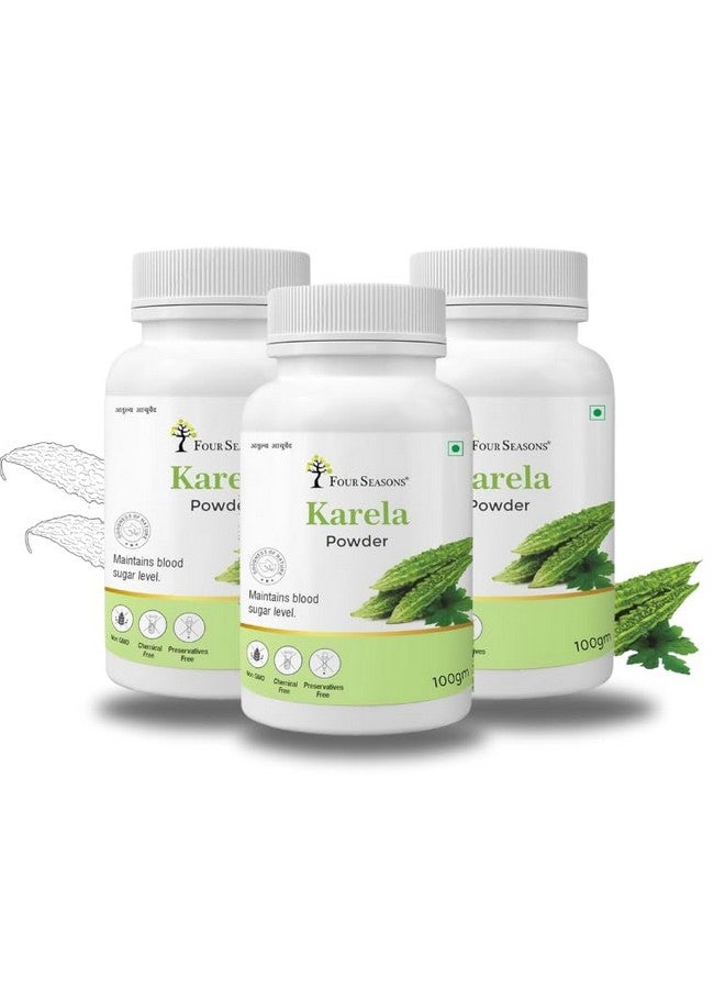 Karela Powder | Cleanse Liver | Support Heart Health | Natural | Rich In Antioxidants, Vitamins And Minerals | Good For Diabetes 100Gm (3)