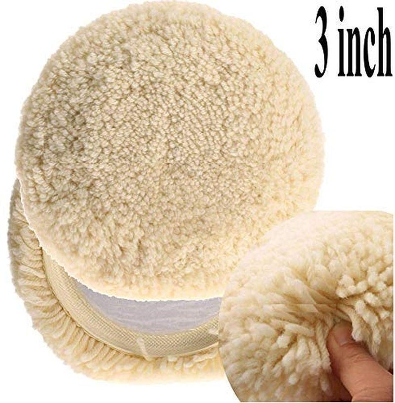 Diy Crafts CTDIYHI37481 Clean Polisher Kit for Industry Furniture Glass Car Steel Tableware Precise Instrument Marble Pack of 1 Pc 3 Round Multicolor - Image 2