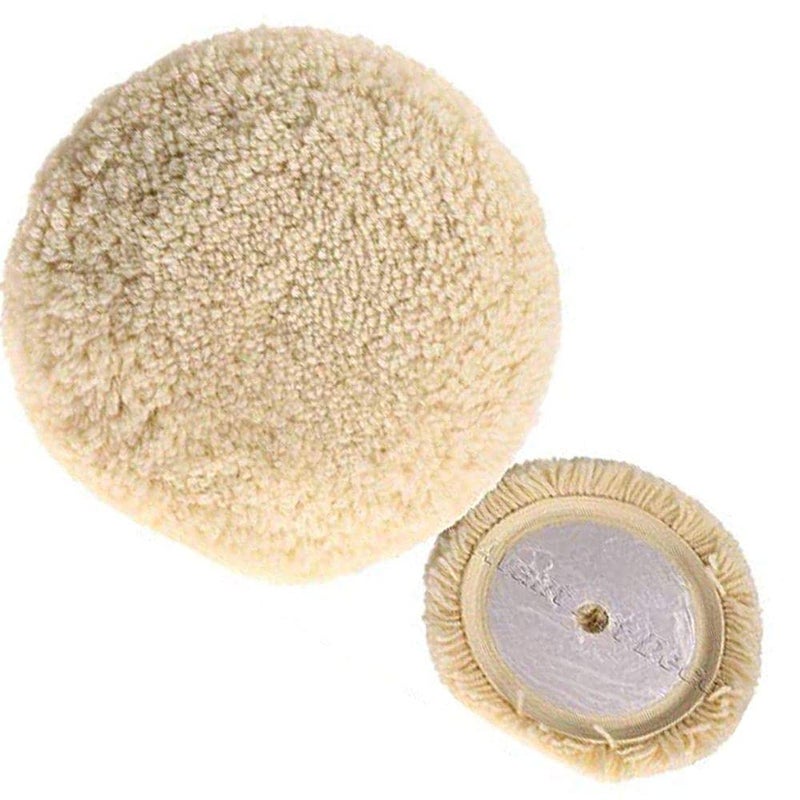 Diy Crafts CTDIYHI37481 Clean Polisher Kit for Industry Furniture Glass Car Steel Tableware Precise Instrument Marble Pack of 1 Pc 3 Round Multicolor - Image 1