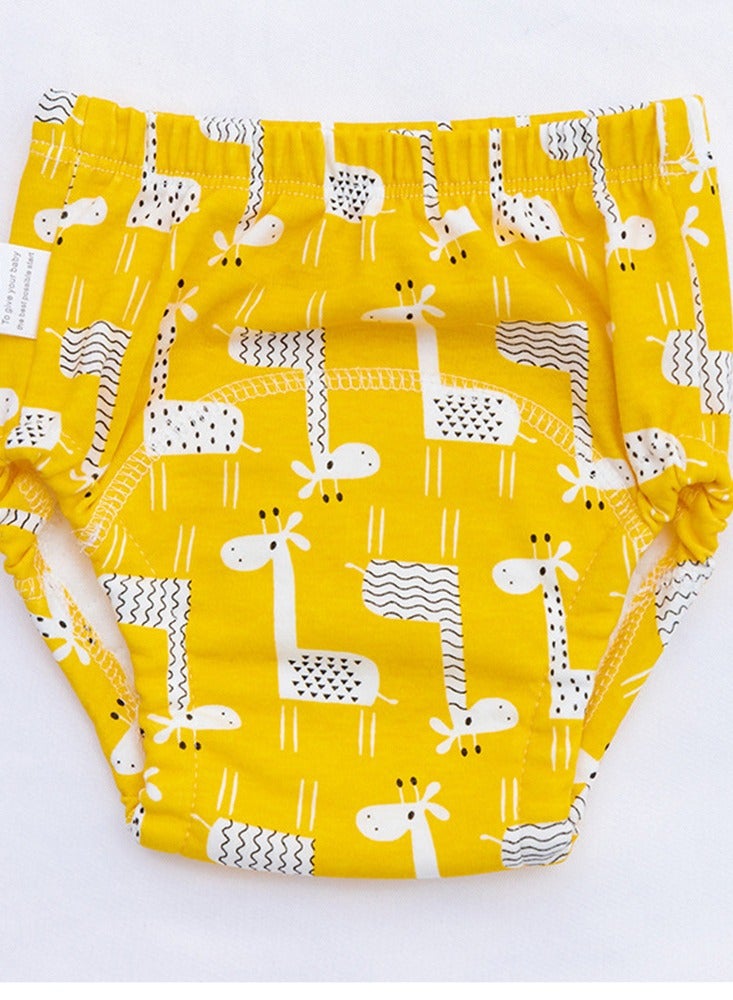 Loquat Squality Baby Training Washable Cut-Out Breathable Diaper Pants 