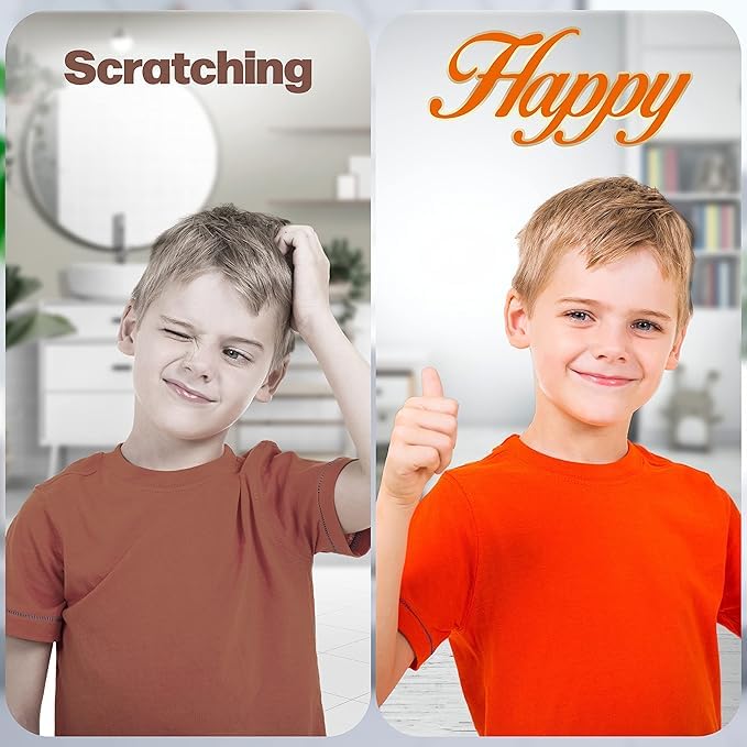 INSIME مشط إزالة القمل والصئبان من INSIME المصنوع من الفولاذ للنساء | علاج ضد القمل مشط للصئبان لإزالة بيض القمل للأطفال والنساء والرجال | مشط قمل الرأس لإزالة البيض | منتجات إزالة القمل والصئبان (عبوة من 1) - Image 3