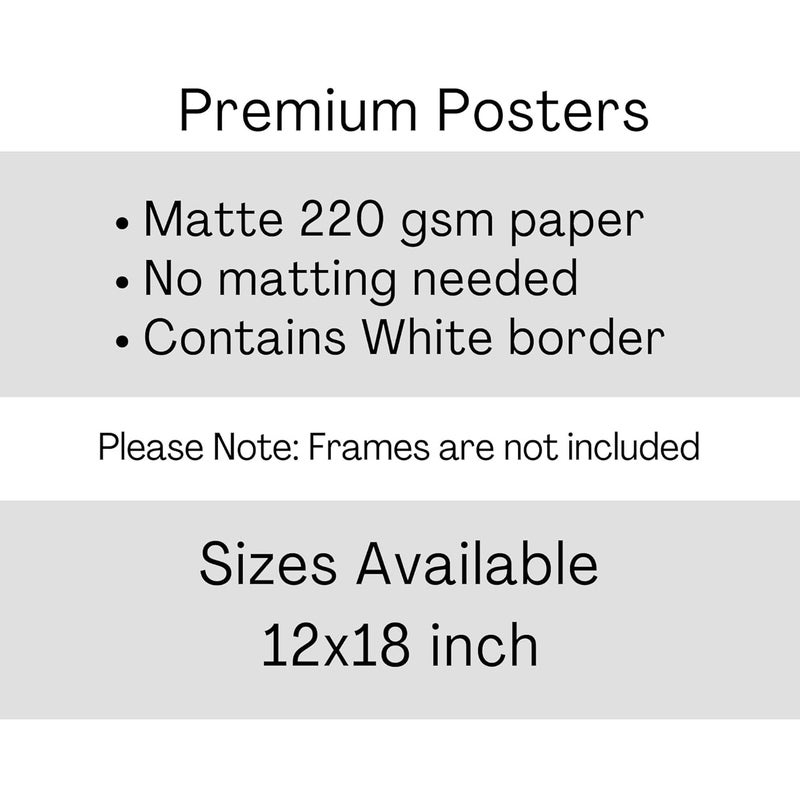 Medicozi Medicozi Skincare Clinic Posters Good and Bad foods for skin Set of 2 Unframed 12x18 inches Dermatologist Skin Specialist Hospital waiting room Art - Image 4