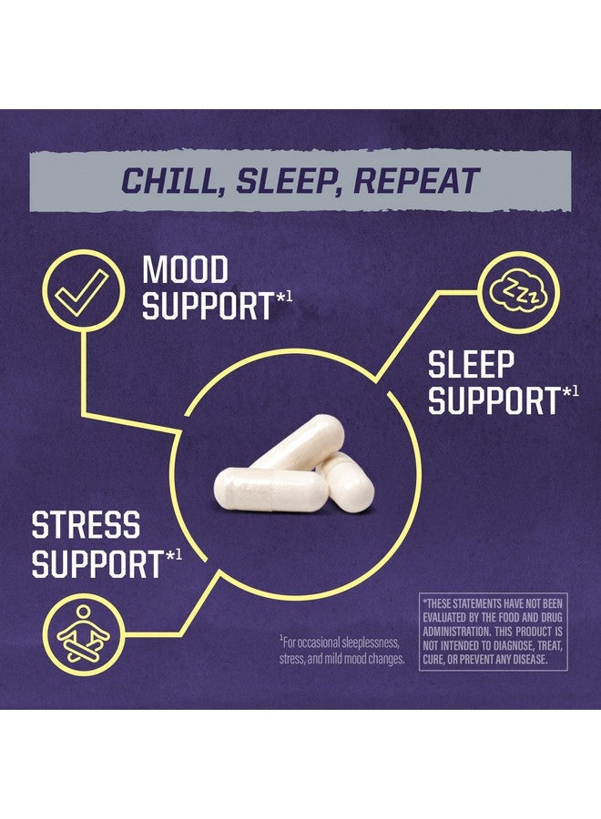 Sunwarrior Magnesium Supplement + Zen Capsules Mood, Sleep & Stress Support with Magnesium, L-Theanine & GABA Promotes Relaxation, Sleep Quality & Mental Clarity - Vegan & Non-Drowsy - 90 Capsules - Image 3