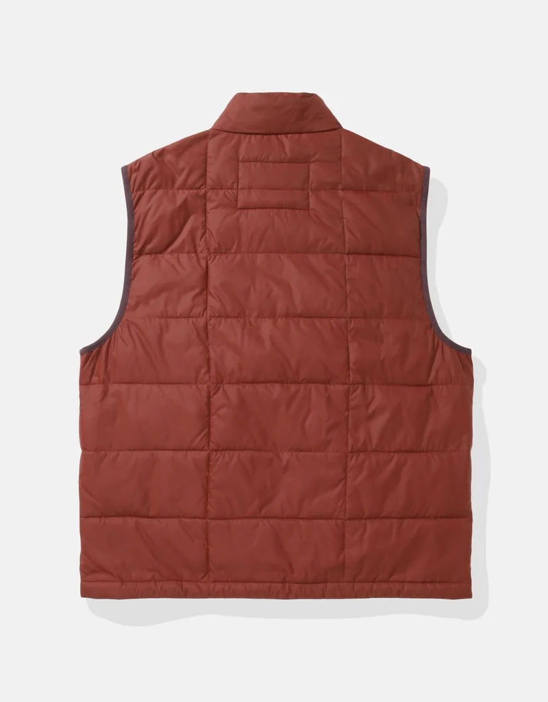 American Eagle  AE Lightweight Puffer Vest for Men | Best Price UAE