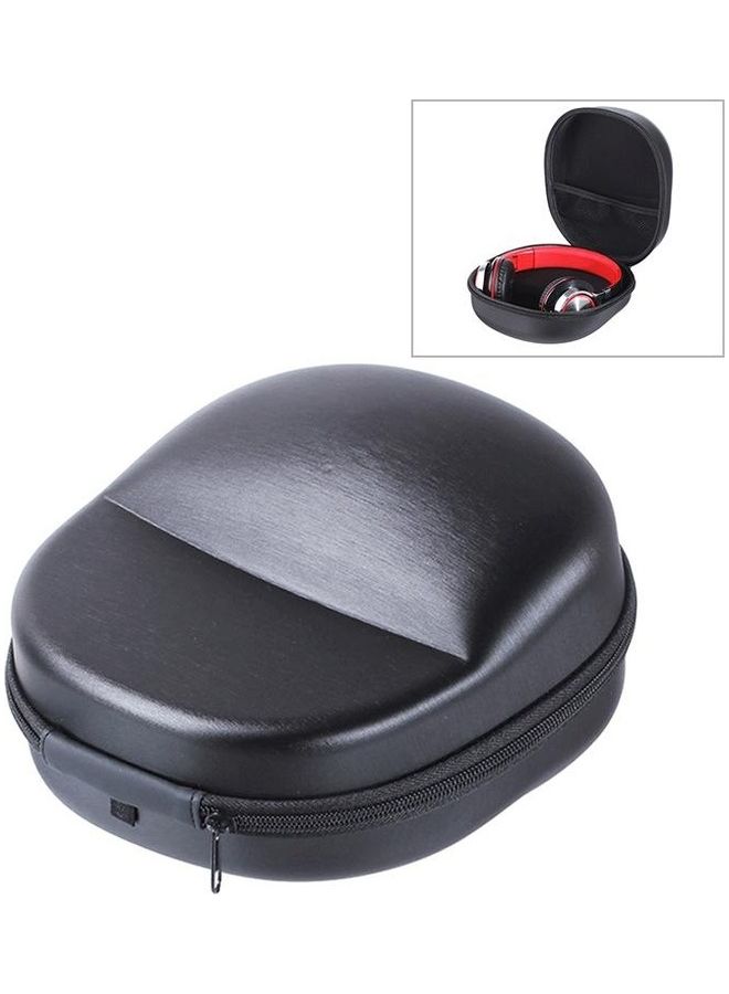 Large Size EVA Storage Box Shockproof Bag for Headset Black - Image 1