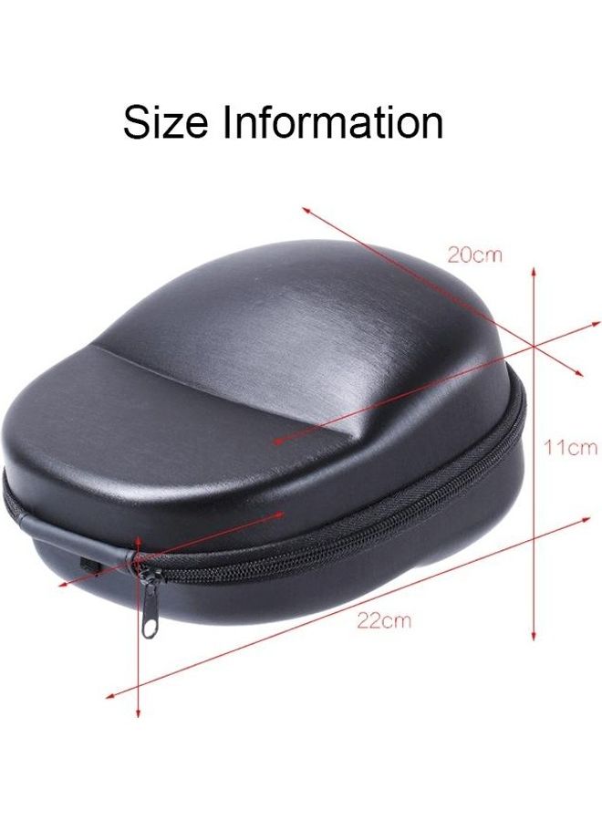 Large Size EVA Storage Box Shockproof Bag for Headset Black - Image 5
