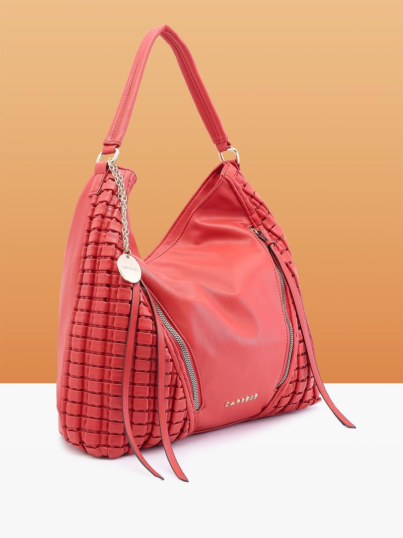 Caprese Havana Hobo Large Terra Bag for Women| Stylish, Versatile Handbag for Everyday Use | Perfect for Casual Outings, Work, Travel, and Special Events | Spacious Design - Image 3