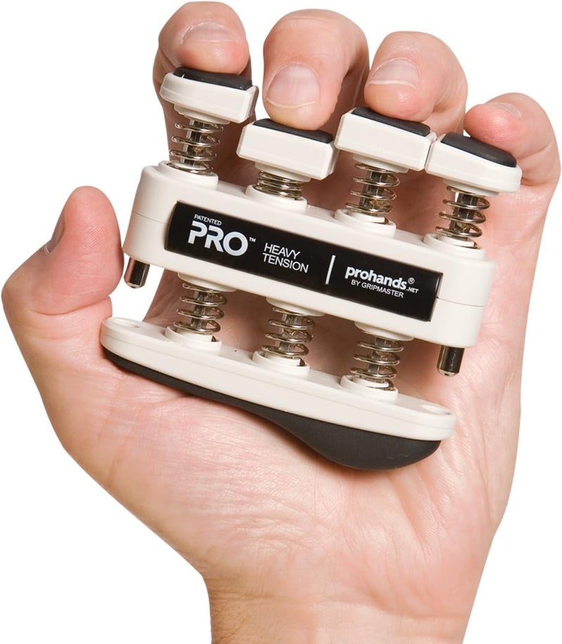 Prohands PRO Hand Exerciser, Finger Exerciser (Hand Grip Strengthener), Spring-Loaded, Finger-Piston System, Isolate and Exercise Each Finger - Image 3