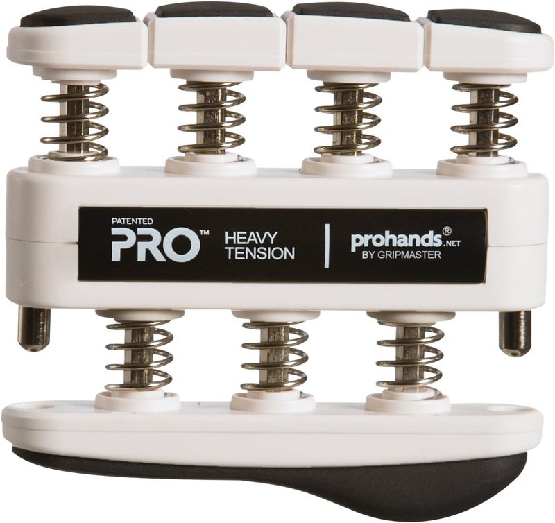 Prohands PRO Hand Exerciser, Finger Exerciser (Hand Grip Strengthener), Spring-Loaded, Finger-Piston System, Isolate and Exercise Each Finger - Image 1