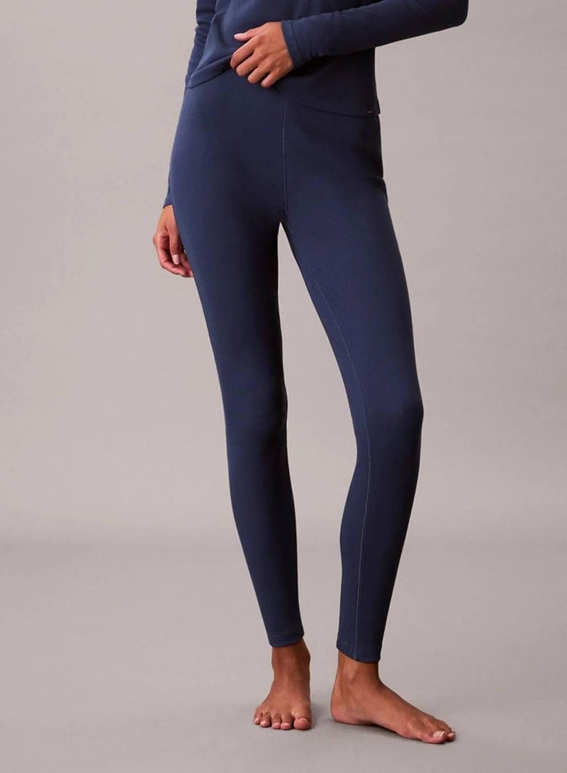 كالفن كلاين بنطال ليجينجز مريح من تشكيلة Cotton Stretch Rib - Image 5