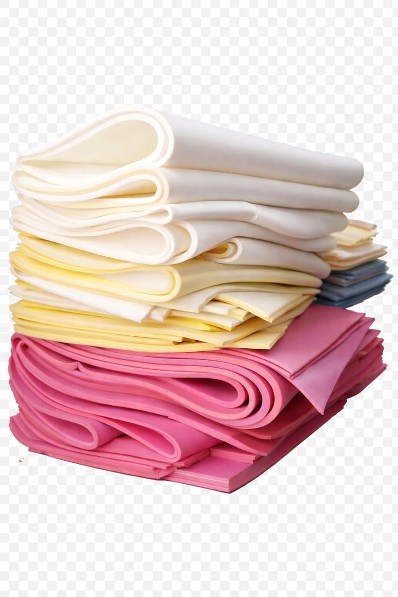 Generic Synthetic Sponge Board (120 * 100) cm/Height 1.5 cm - Multi Color - Image 2