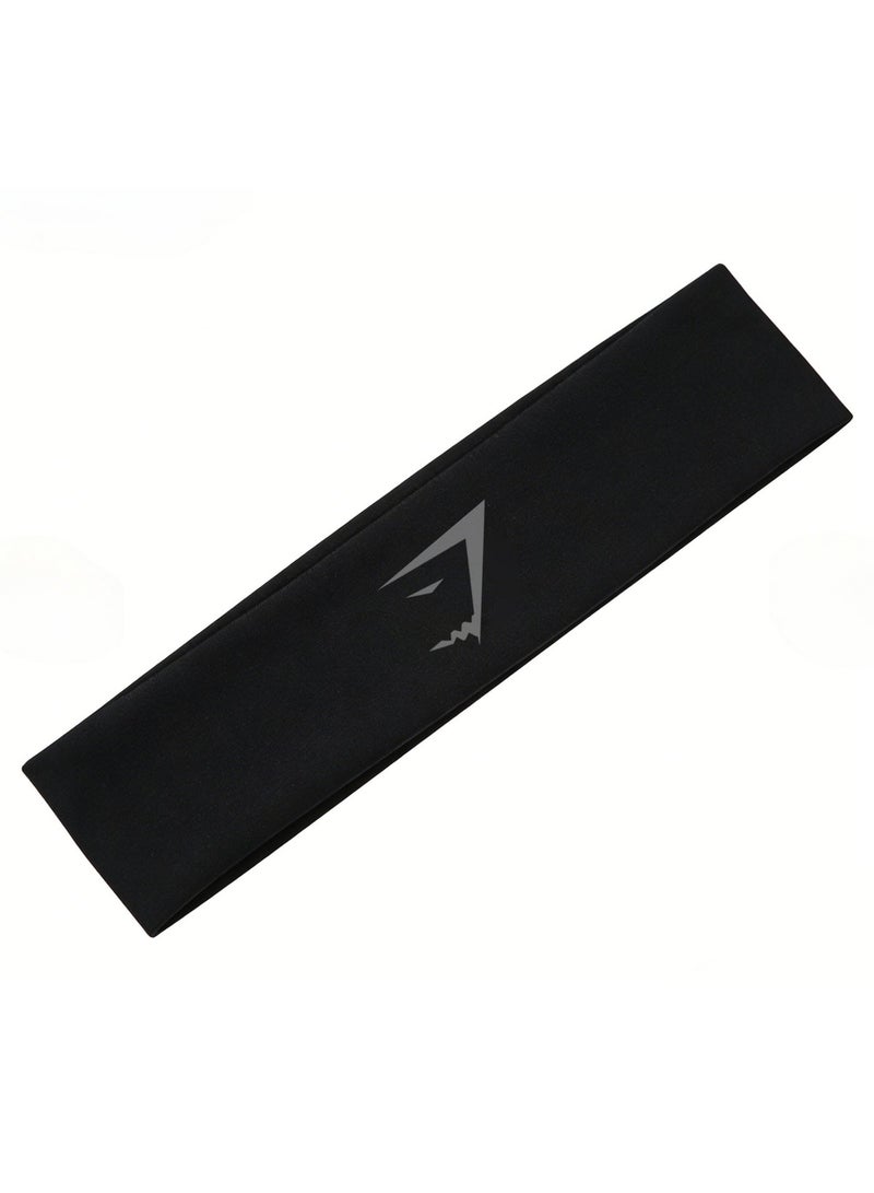 جيمشارك Gymshark Sports performance headband - moisture wicking fabric hair accessory with gym, yoga, and daily styling logos - Image 4