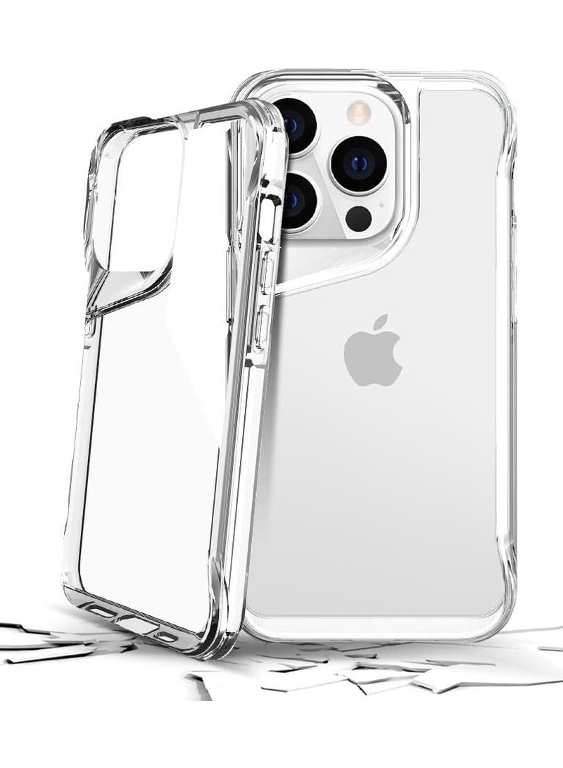 Gear4 Crystal Palace Compatible with for iPhone 15 Pro Max 6.7-Inch Case, Advanced Impact Protection with Technology, Anti-Yellowing, Phone Cover – Transparent - Image 4