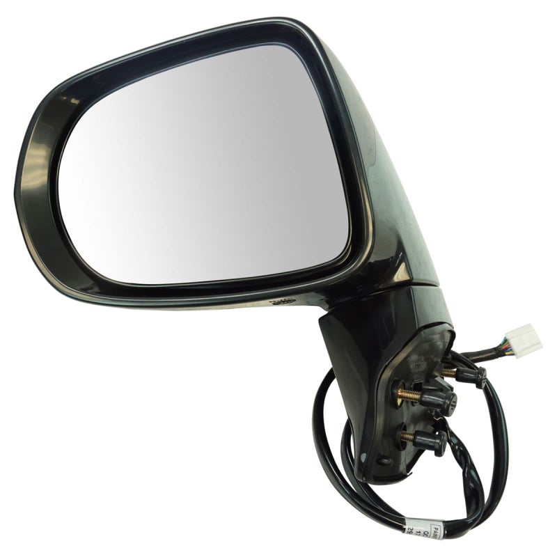 TRQ Left Mirror Drivers Side Compatible with 20132015 Lexus RX350 RX450h LX1320142