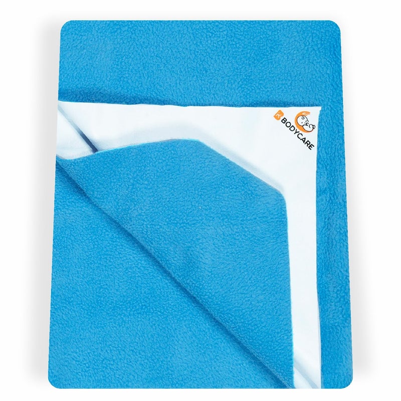 Bodycare Extra Absorbent Quick Dry Sheet for baby, Baby Bed Protector, Waterproof Pack of 1 - Image 1