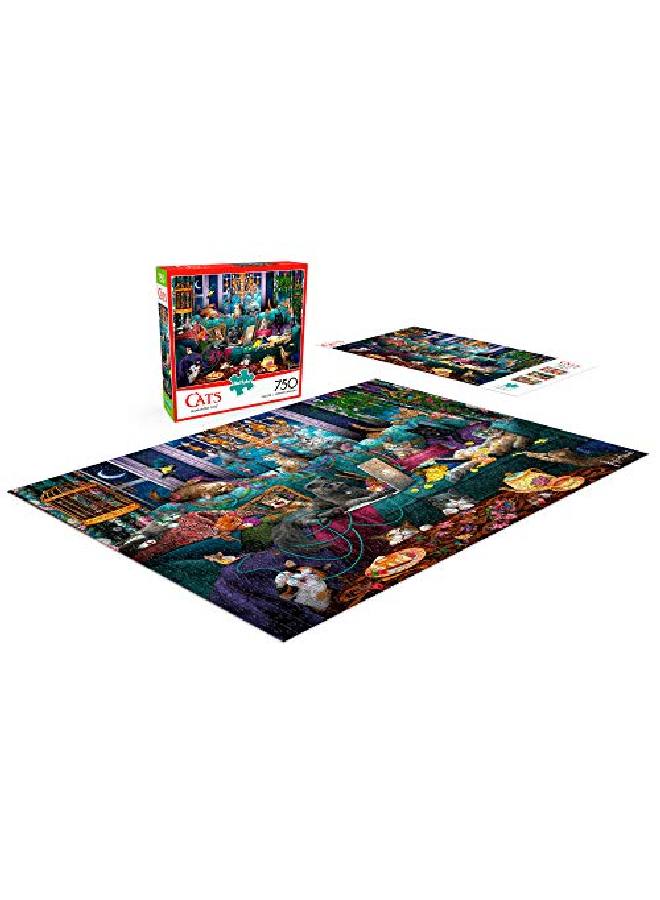 Buffalo Games Quarantine Cats 750 Piece Jigsaw Puzzle - Image 5