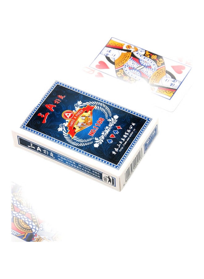 THREEA Aaa Premium Playing Cards, Entertainment-Grade Cards For Doudizhu, High-Quality Card Game, 10 Decks, 1188 - Image 3
