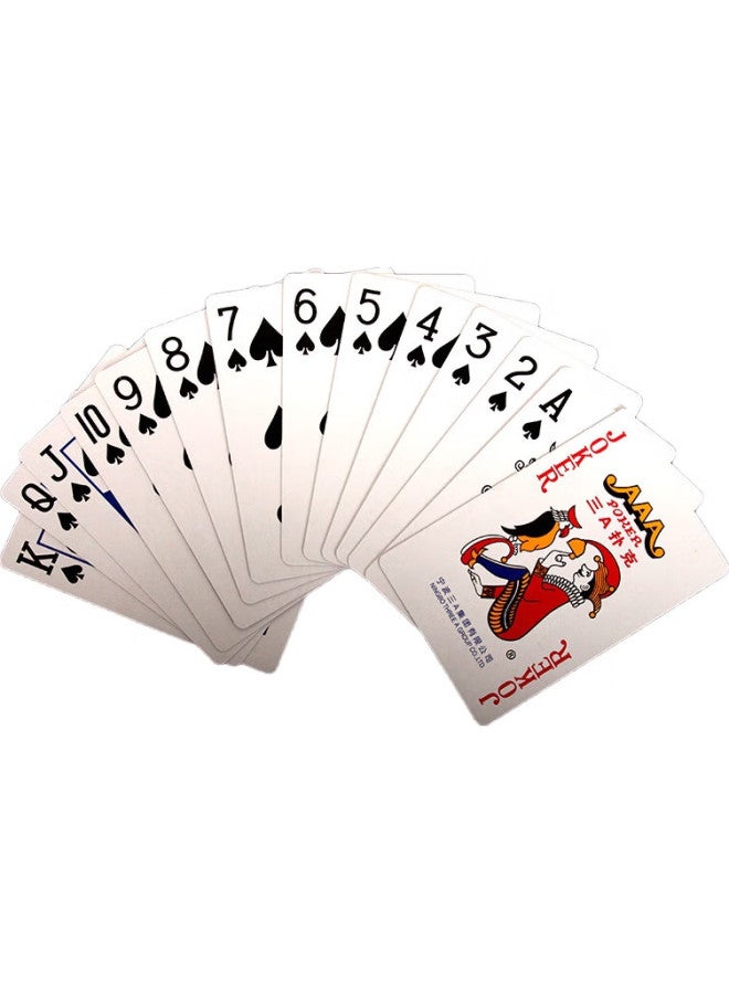 THREEA Aaa Premium Playing Cards, Entertainment-Grade Cards For Doudizhu, High-Quality Card Game, 10 Decks, 1188 - Image 2