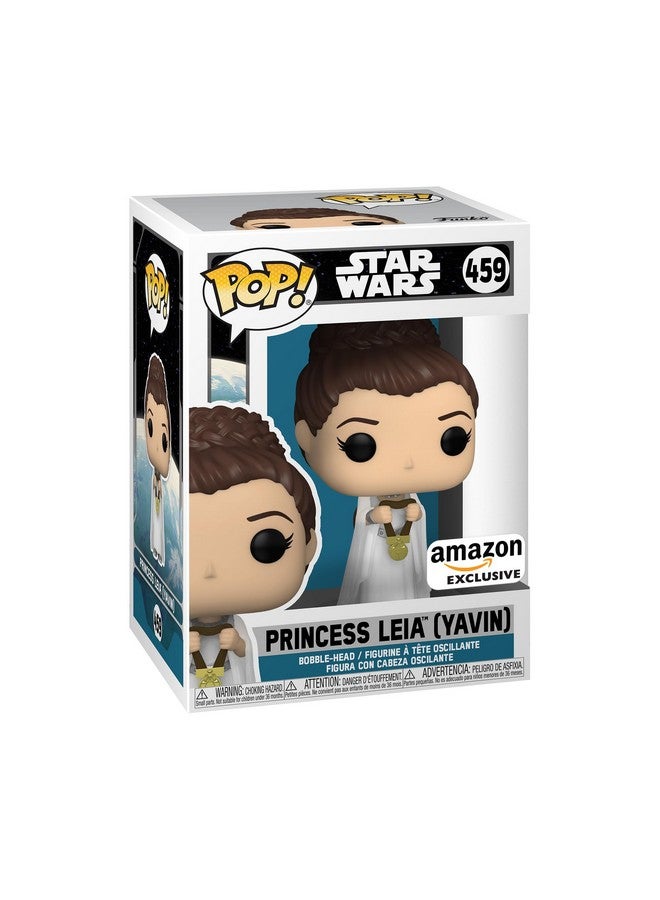 Funko POP! Star Wars: Across The Galaxy - Princess Leia, Amazon Exclusive - Image 1