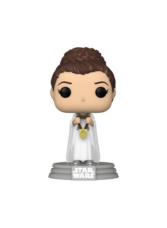 Funko POP! Star Wars: Across The Galaxy - Princess Leia, Amazon Exclusive - Image 2