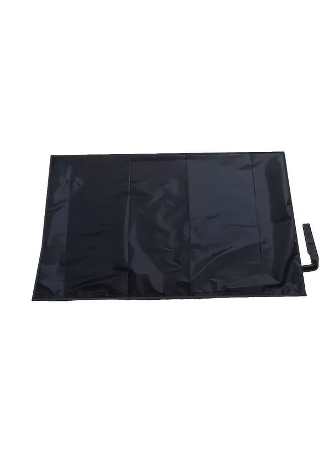 Black Universal Trunk Mat for Car Cargo Pet Protection Liner - Image 5