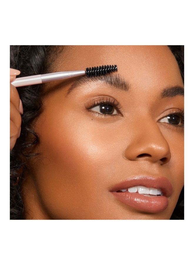 REAL TECHNIQUES Dual-Ended Brow Brush Pink - Image 4