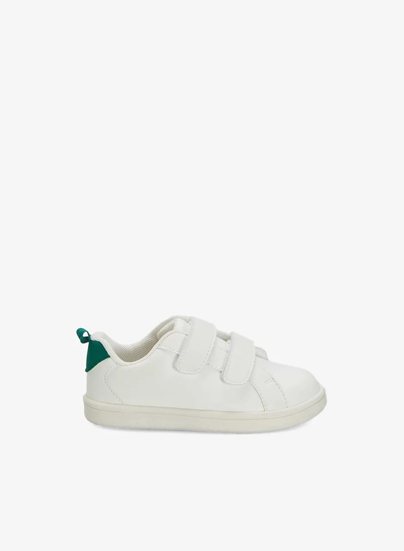 Kiabi Low-Top Synthetic Trainers White