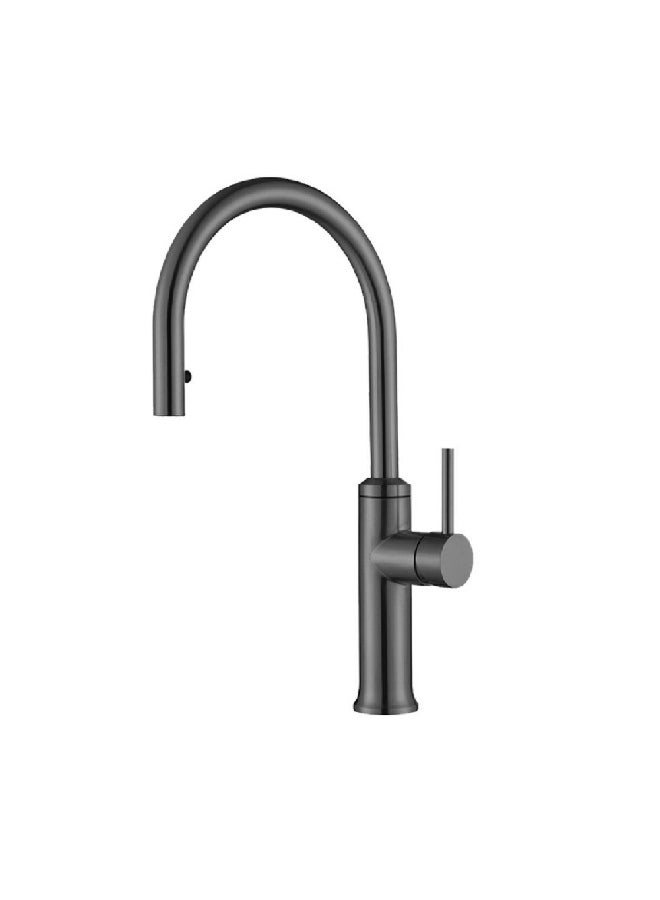Aqua Drop Elegant and Modern Design Stainless Steel Kitchen Mixer Gun Grey 1 x 1 x 1 cm JS-K195GG